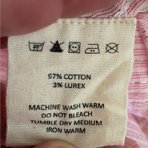 Valiante red/white striped flirty mini dress - Picture 10 of 10